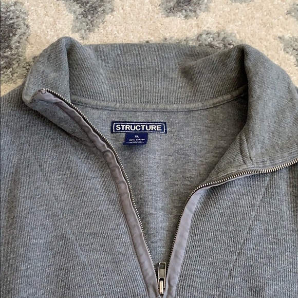 Structure XL Grey Pullover - Picture 3 of 4